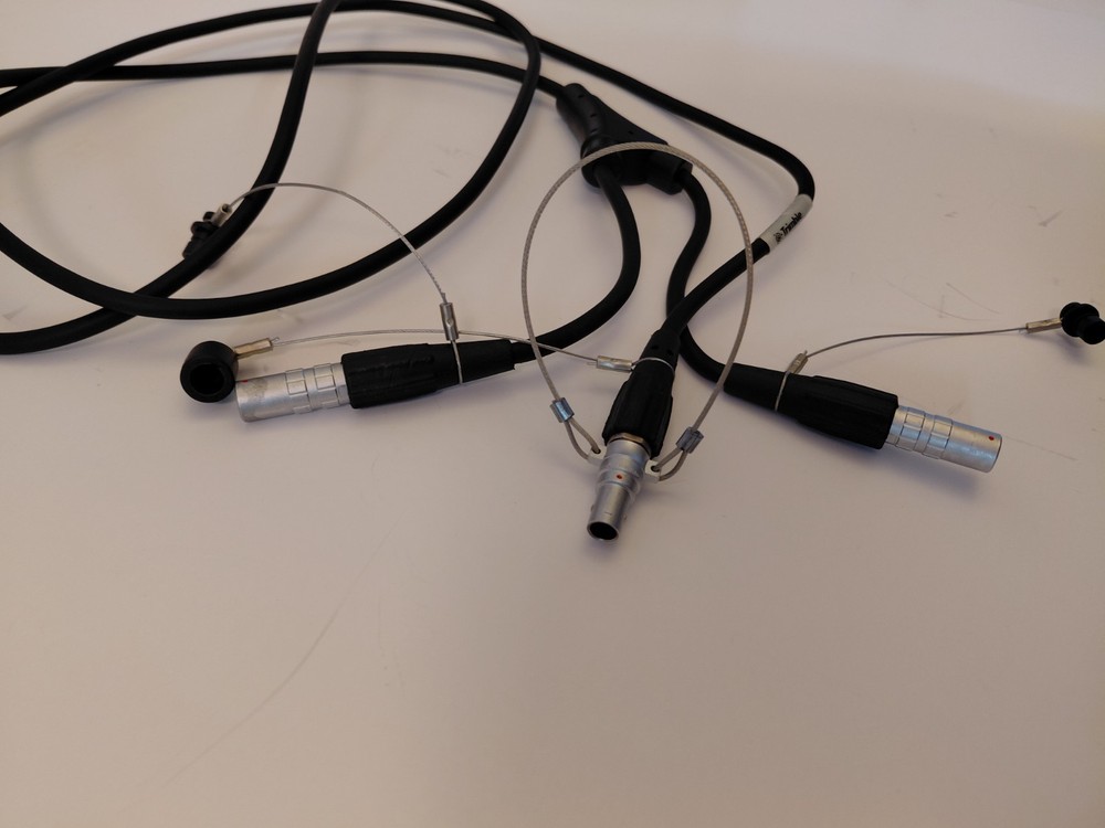 Trimble 70012-00 Rev F - GPS Data Y-Cable
