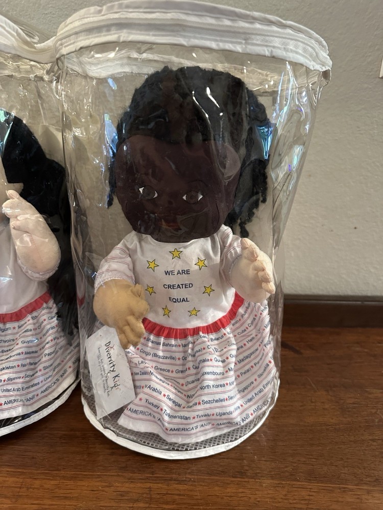 Not So Politically Correct Dolls! Diversity Dolls, Feminist, Racist
