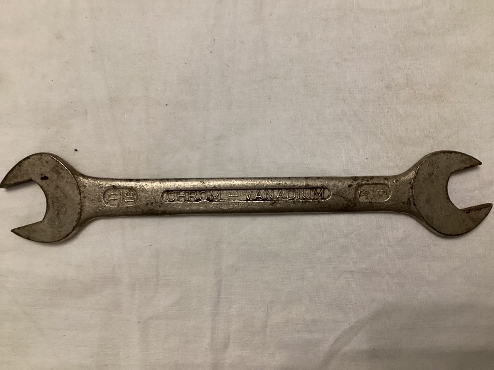 5/8" x 11/16" Open Ended Spanner (Kampmann) - 073