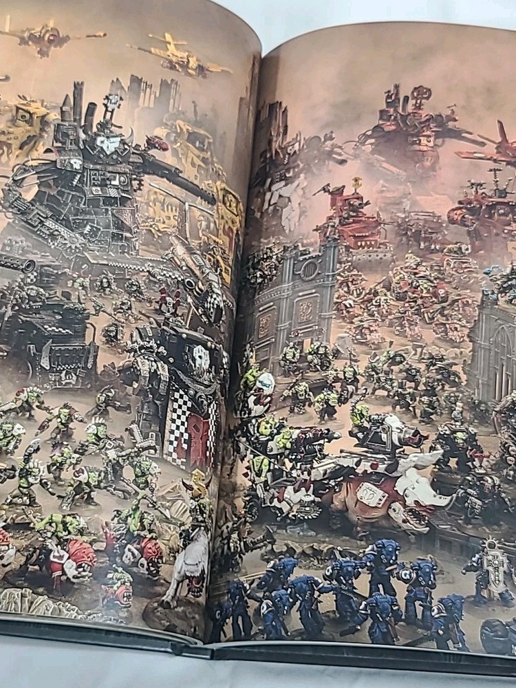 Warhammer 40,000 Codex ORKS Hardcover Book 40K NEW UNUSED Rules Datasheets Guide