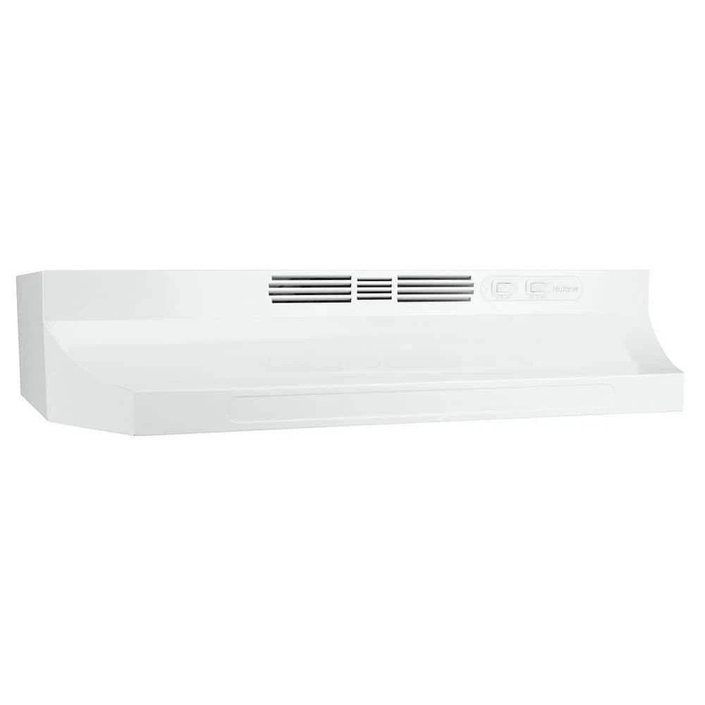 NuTone RL6224WH 24 inch Non Vented Rangehood - White