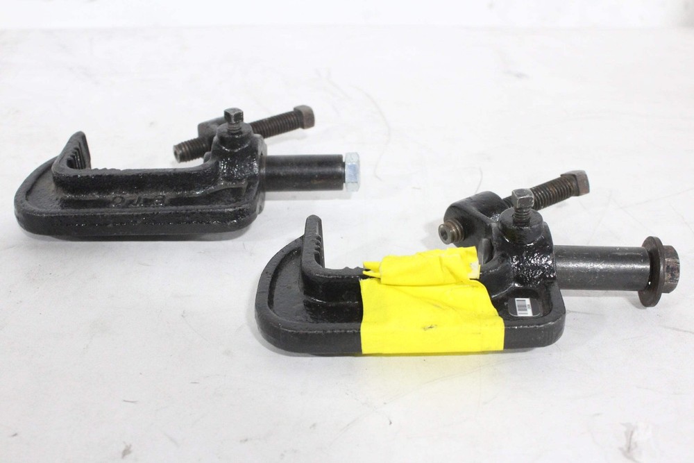 (2) ETC C-Clamps- Black