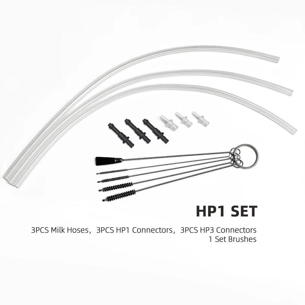 Milk System Replacement Part With Adapter And Cleaning Brushes,Coffee accessorie