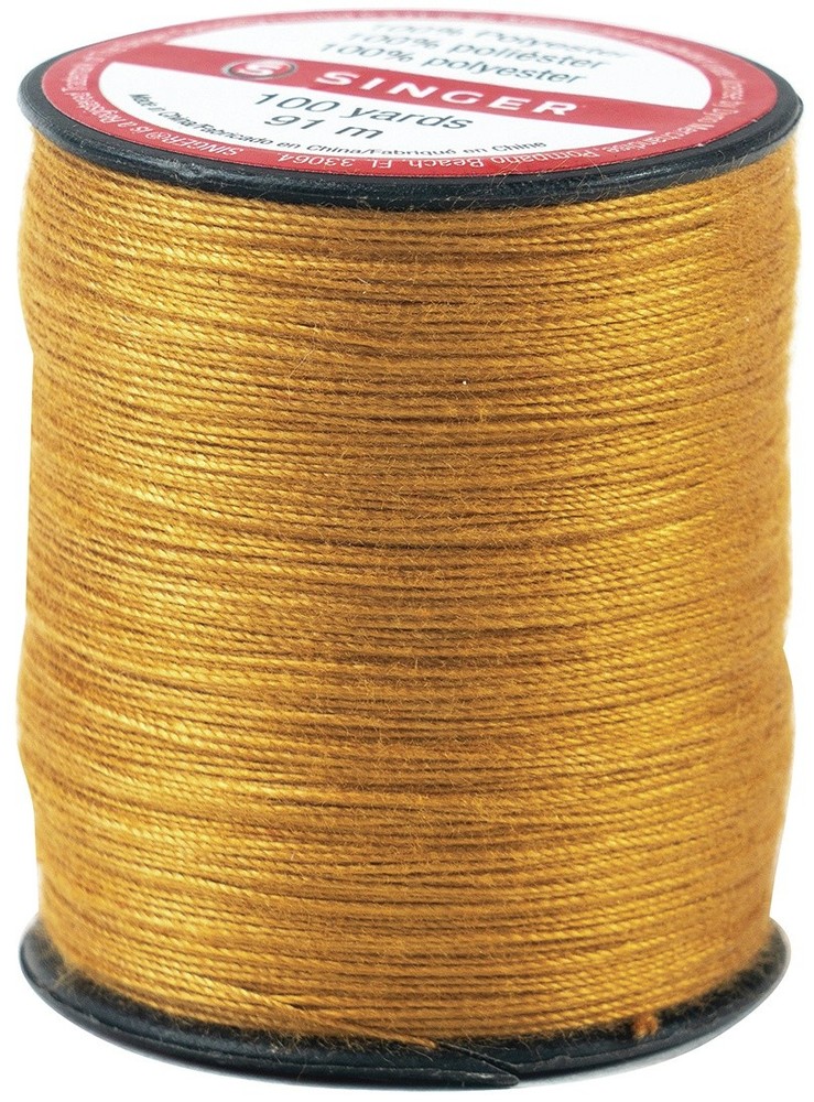 Blue Jean Thread 100yd Old Gold