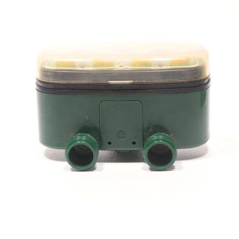 Melnor Two Zone Aqua Timer Automatic Yard Water Timer Model 3100V