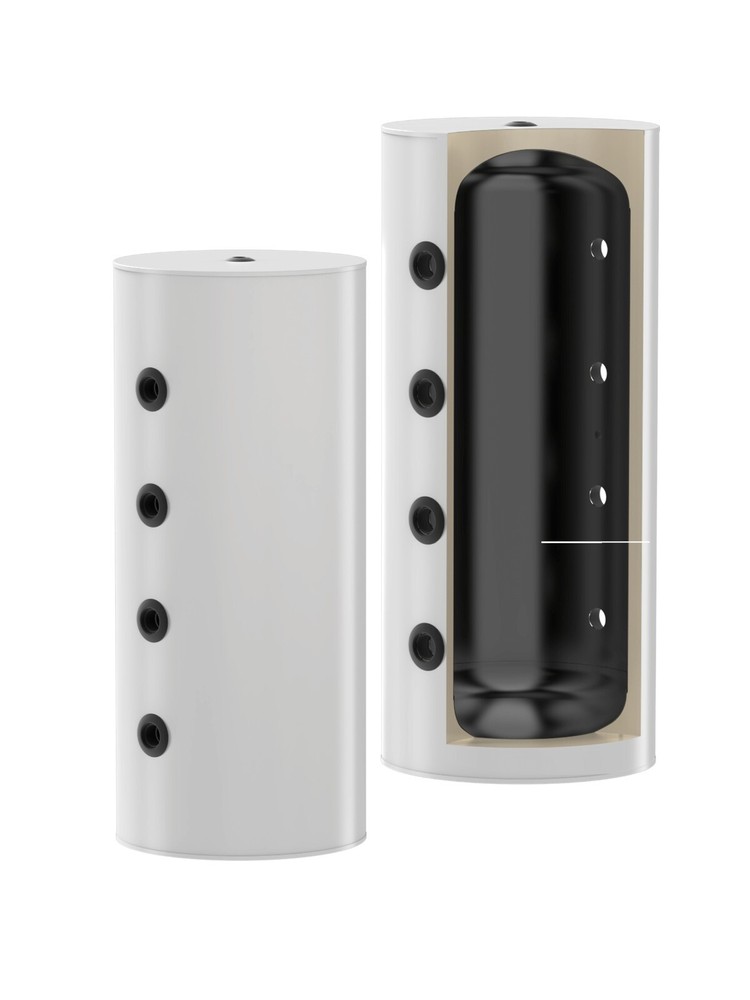 Heat Pump Buffer Tank 100 Liters Initial Storage Mini Buffer