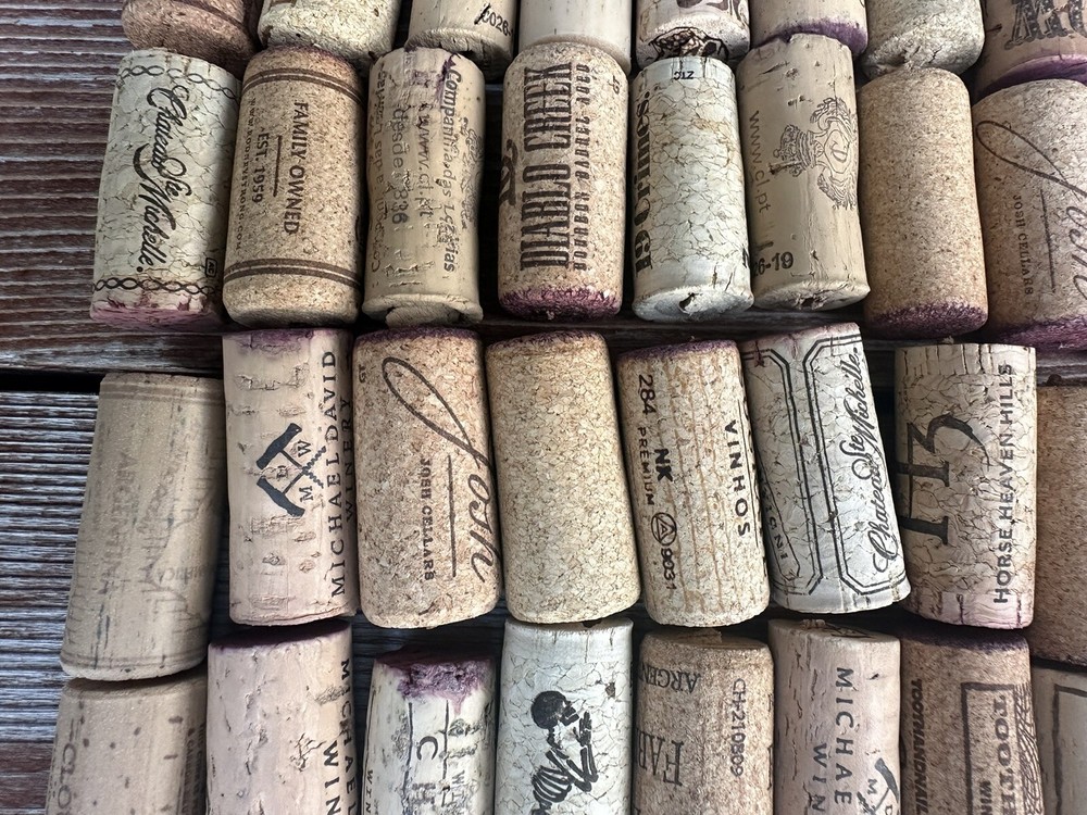 50 Wine Corks Used