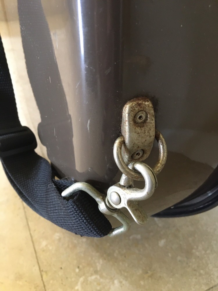 Gewa Vintage 4/4 Cello Case Polycarbonate Brown