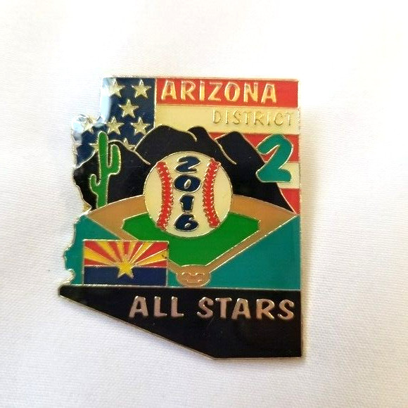 Arizona District 2 2016 All Stars Lapel Pin