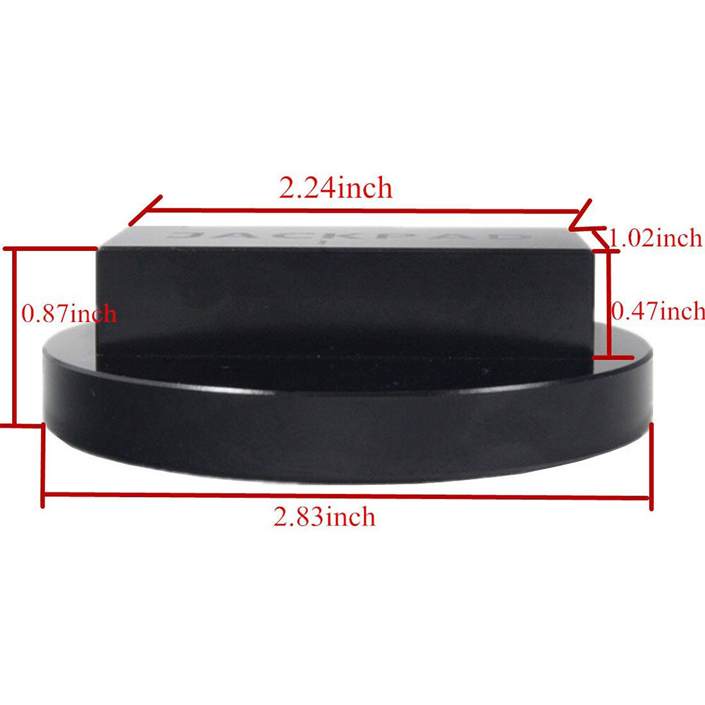 Jack Pad Adapter Anodized for BMW 135 335 535 E82 E88,FOR Mini Cooper(3pcs)