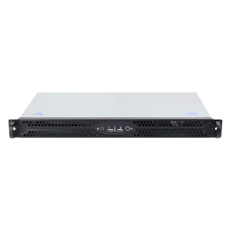 1U Empty server chassis Computer Case 1 X 3.5" Compatibla 2.5" Drive Bay