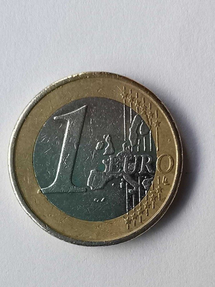 1 EURO Finland ERROR 2005.