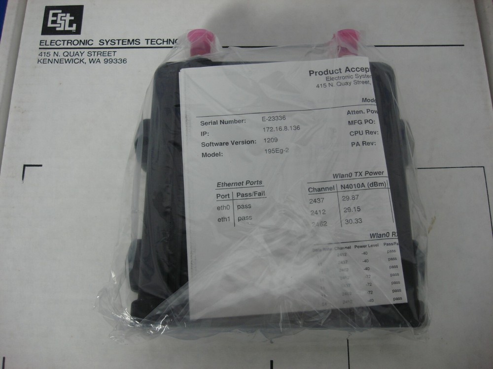 Esteem 195Eg-2 Wireless Modem