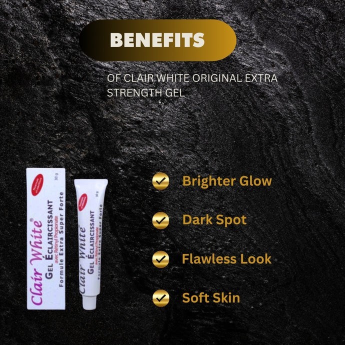 Clair White Brightening Gel 1 oz