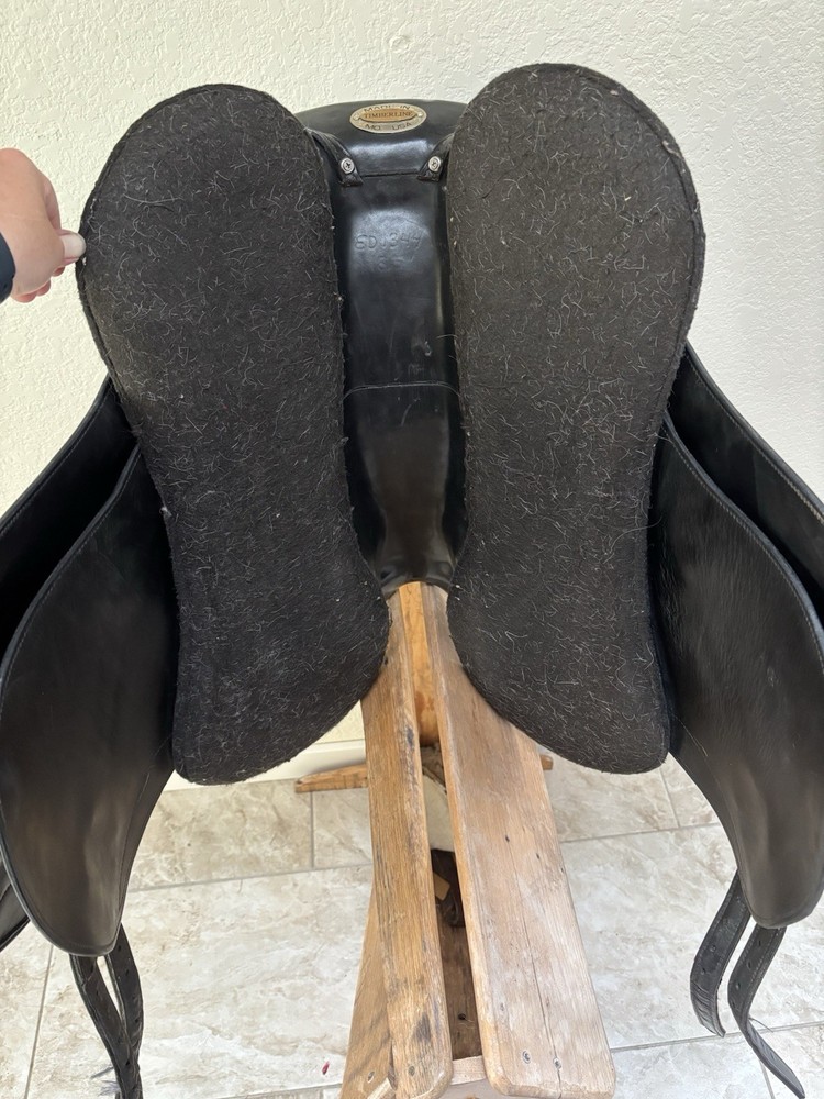 Timberline Evolution Dressage Saddle, 18.5”, Endurance and trail