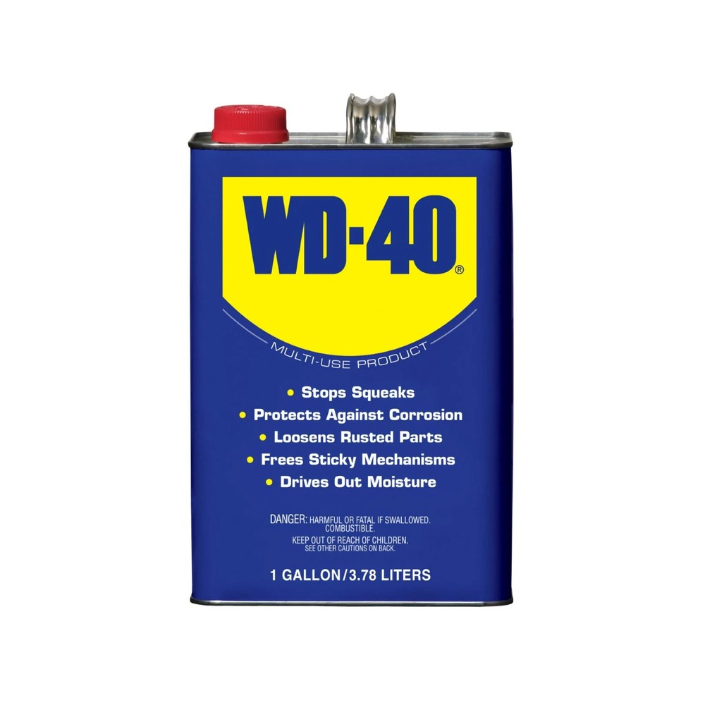 (2 pack) WD-40 Multi-Use Product Lubricant Bulk, 1 gallon