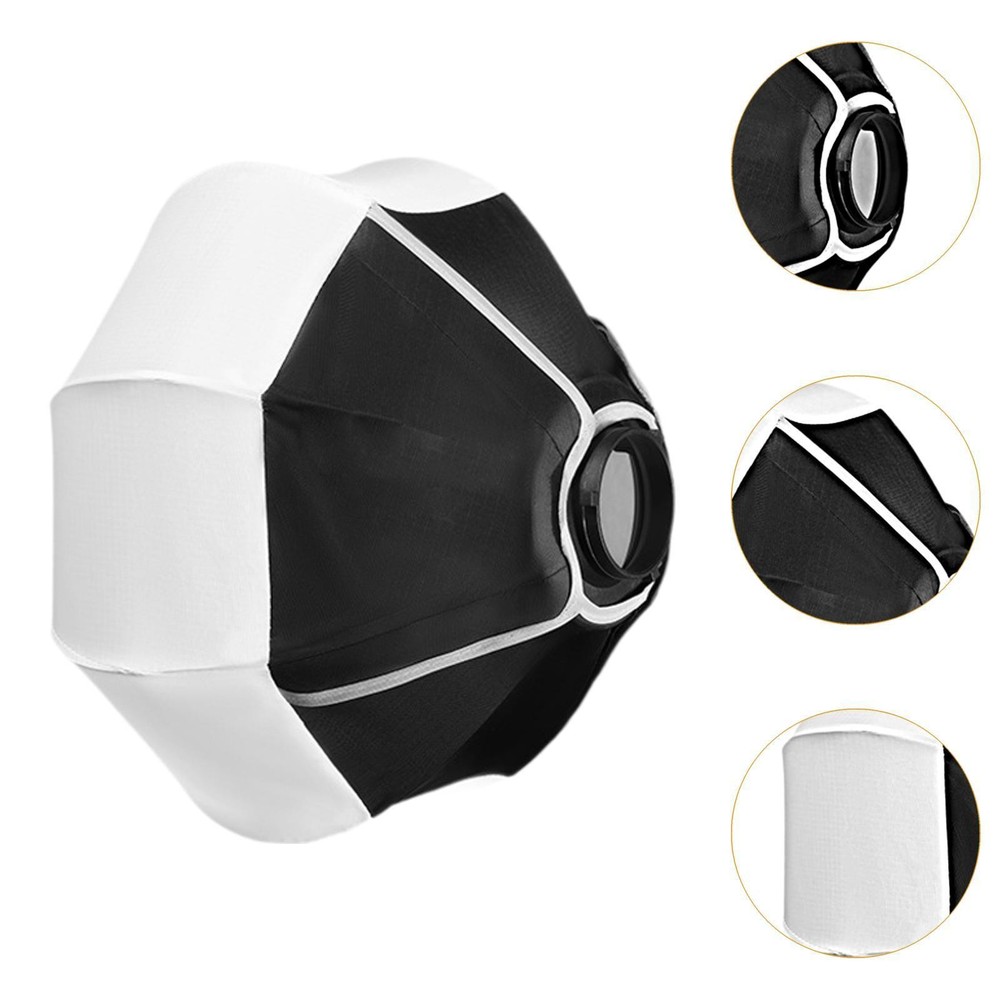 Softbox Quick Release Studio Photo Equipment Portable Soft Light Modifier for