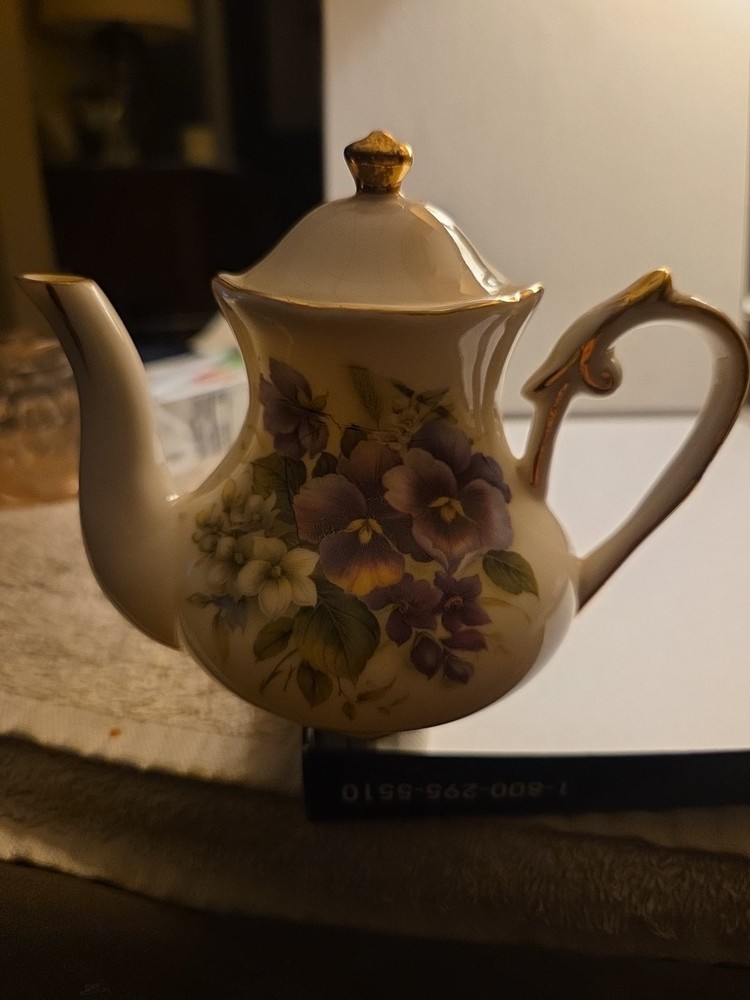night light plug in porcelain Teapot FRM09D