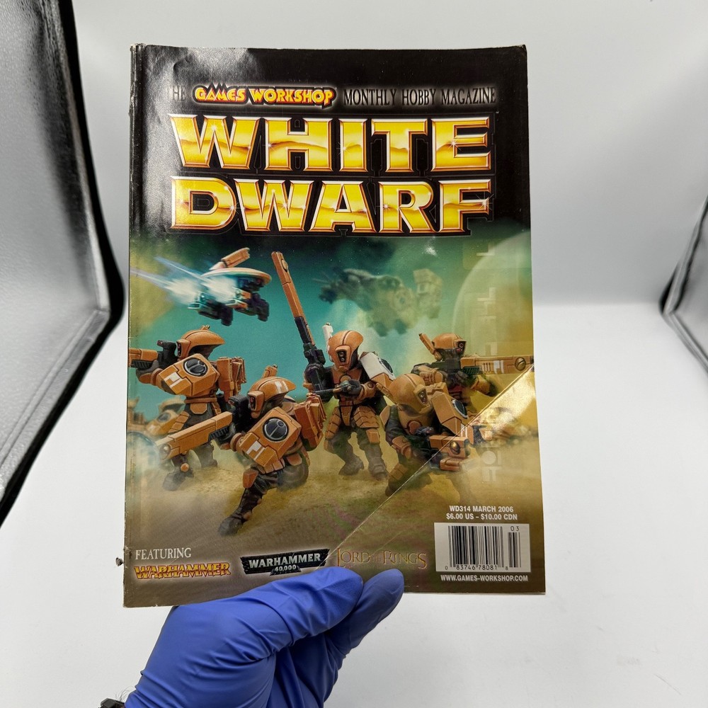 White Dwarf Magazine WD314 March2006