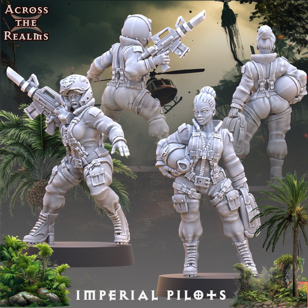 JUNGLE FIGHTERS PILOTS