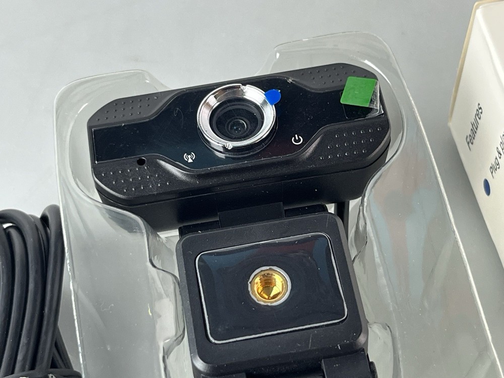 HD 1080P Web Cam w/ Microphone