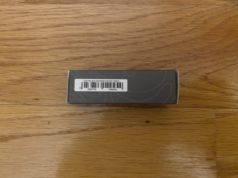 NEW Palace X Maharishi Micro Torch