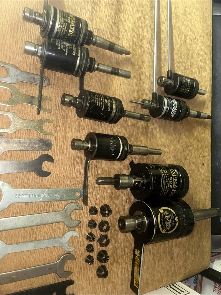 8 Assorted Tapping Heads