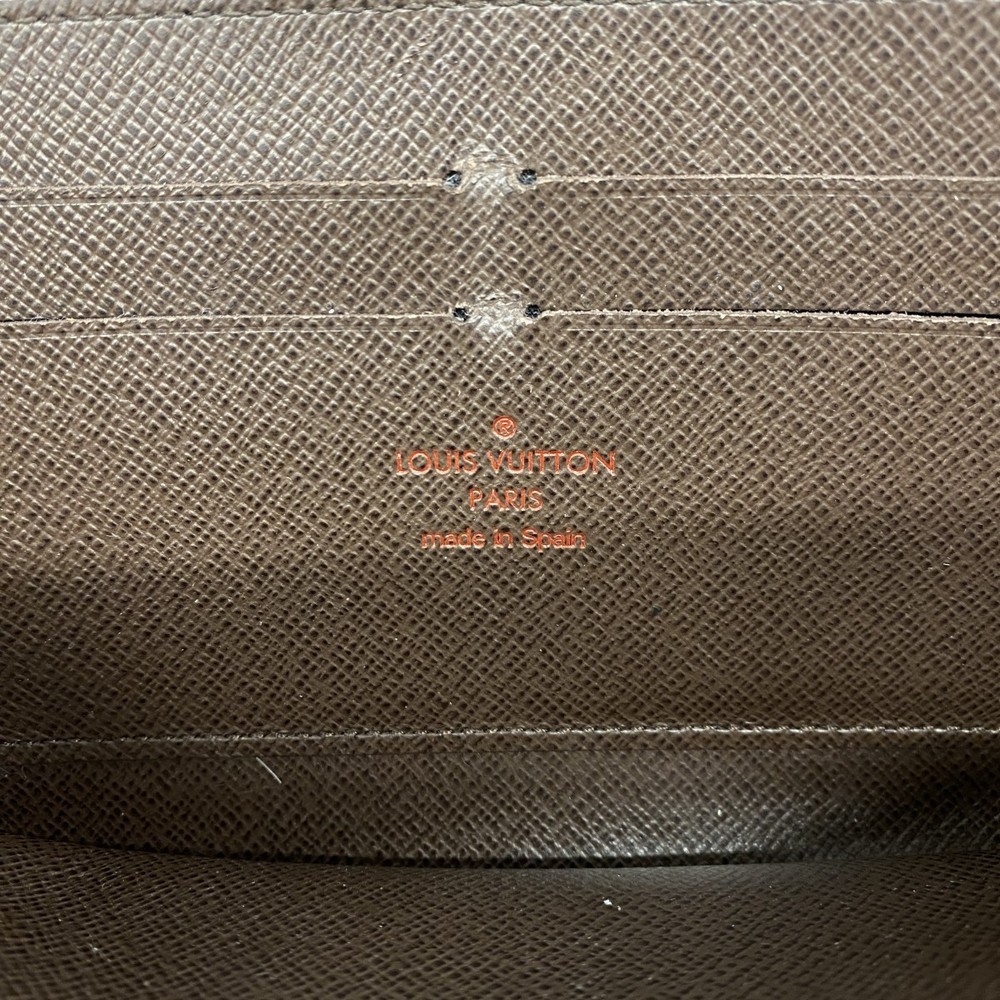 Louis Vuitton Damier Long Wallet
