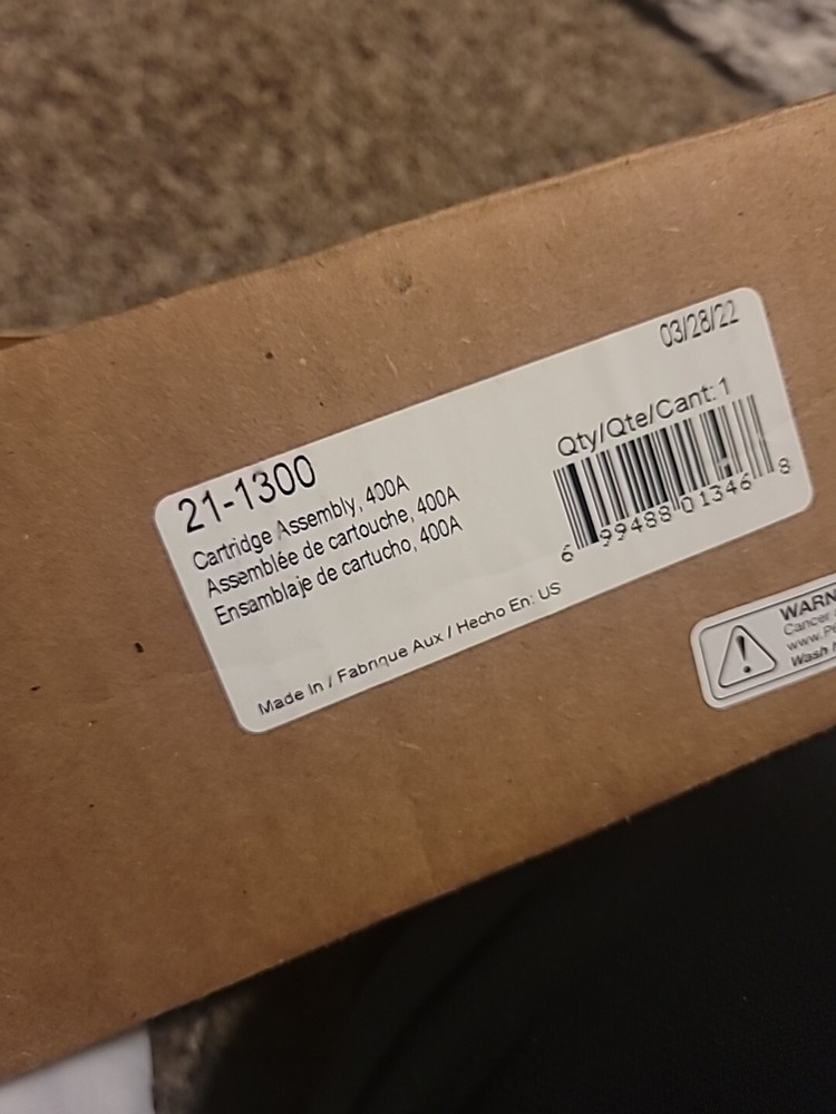 Victor Thermal Dynamics 21-1300 Cartridge Assembly, 400A