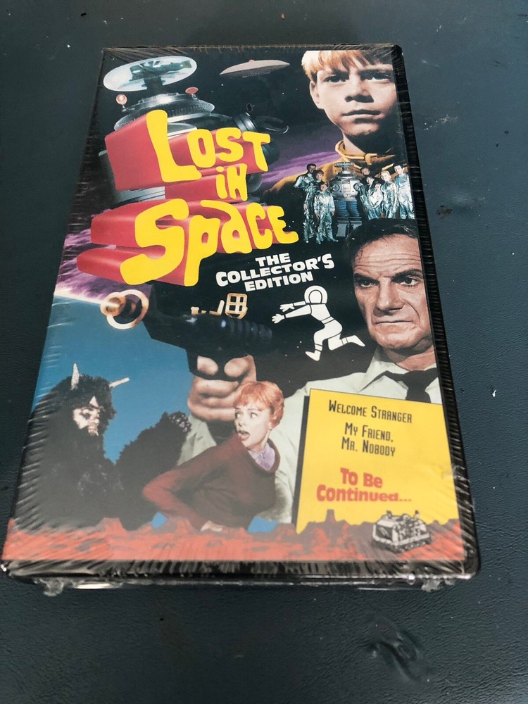 Lost In Space VHS 4 Tapes