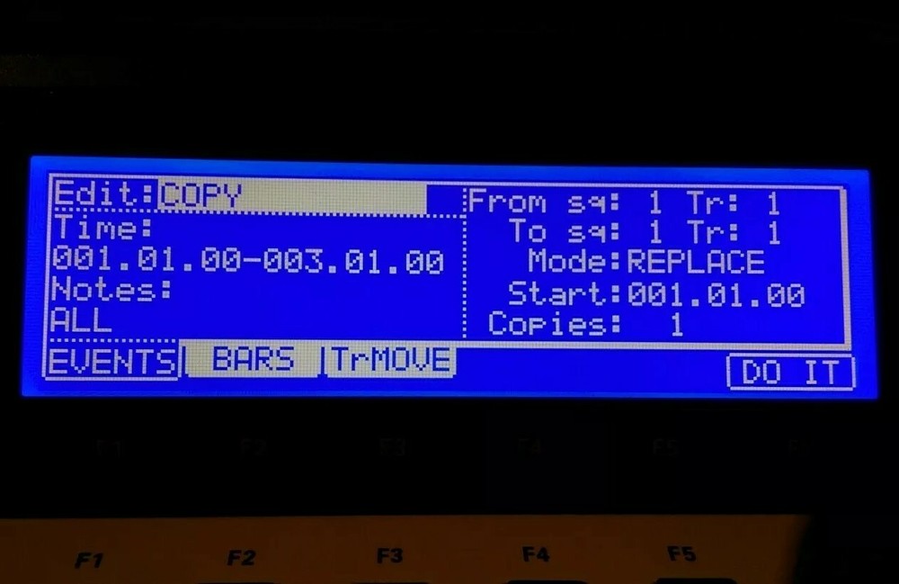 Akai MPC 1000 / MPC 2500 Custom (Negative) LED Display !