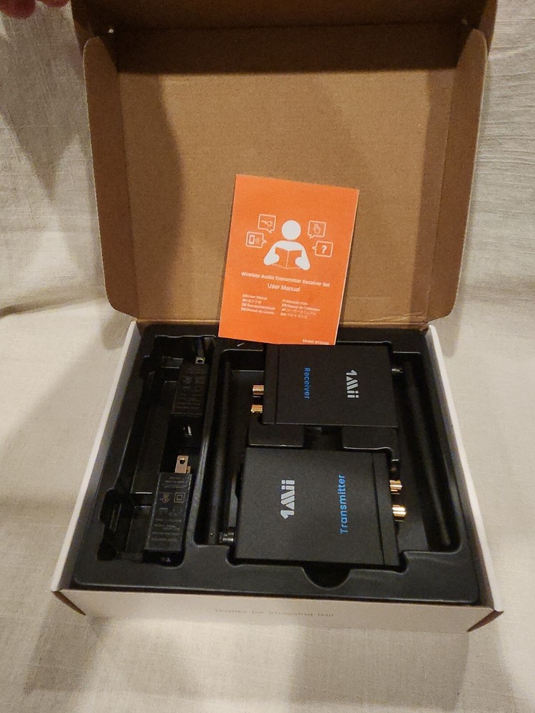 1Mii RT5066 Wireless Audio Transmitter Receiver