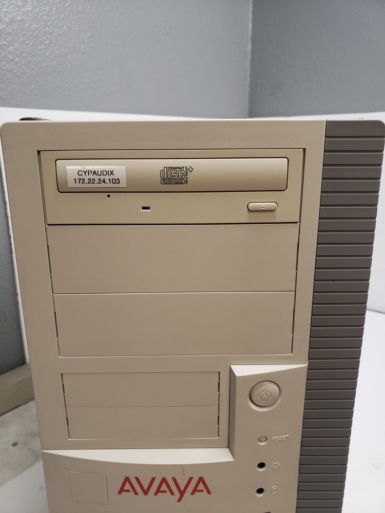 Avaya S3210 Message Server INTEL CELERON 2.00GHz