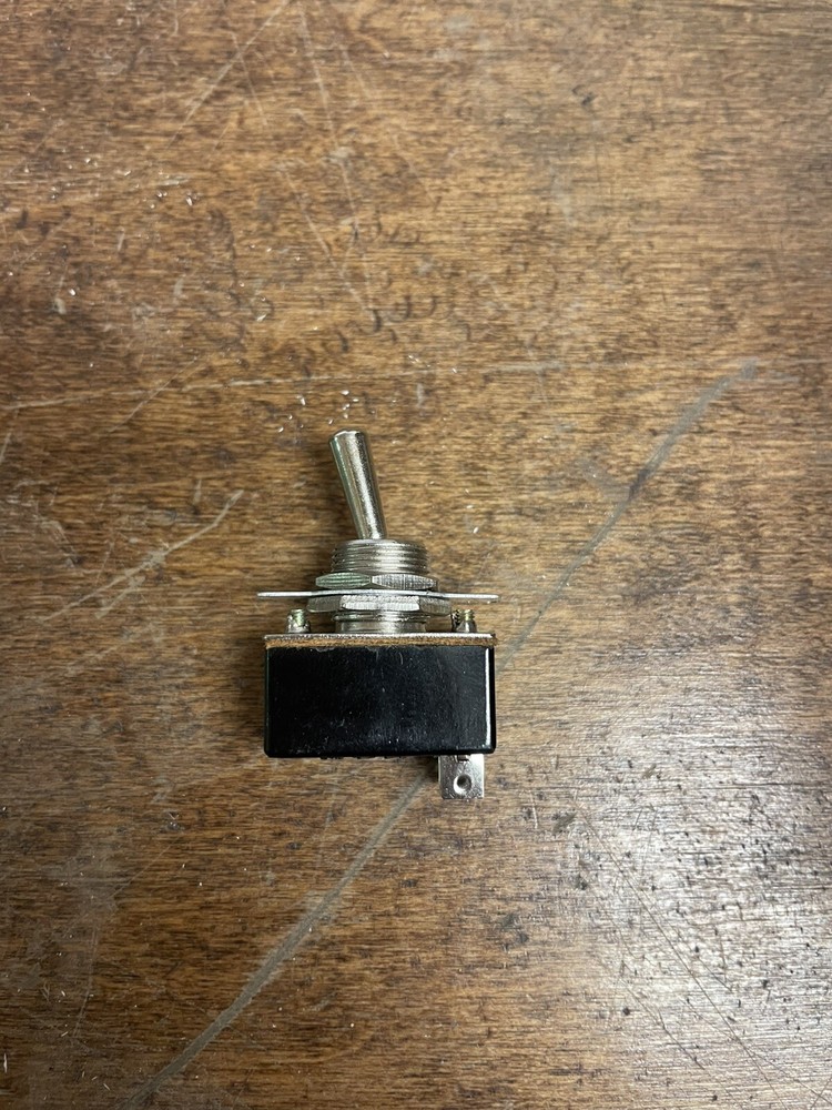 SPST Light Duty Toggle Switch - set of 10