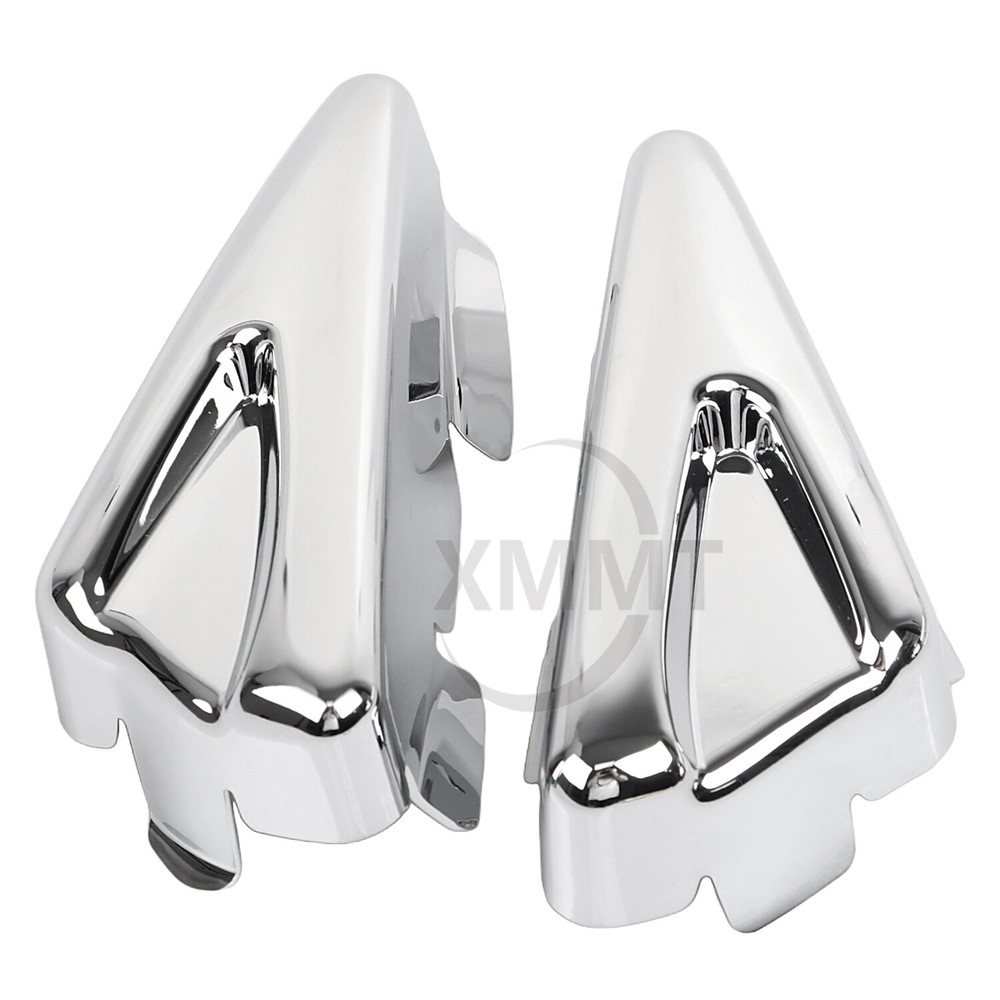 Chrome Left &Right Side Frame Tank Covers For Harley Night Rod VRSCD 2007-2008