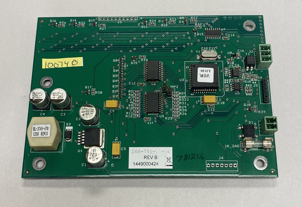 CONAIR,266-795-01-04 DC1,CAROUSEL DISPLAY BOARD