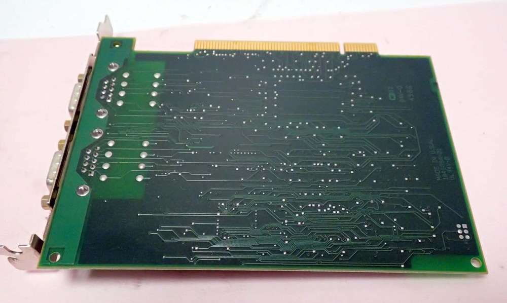 NATIONAL INSTRUMENTS PCI-232/485 2CH INTERFACE CARD