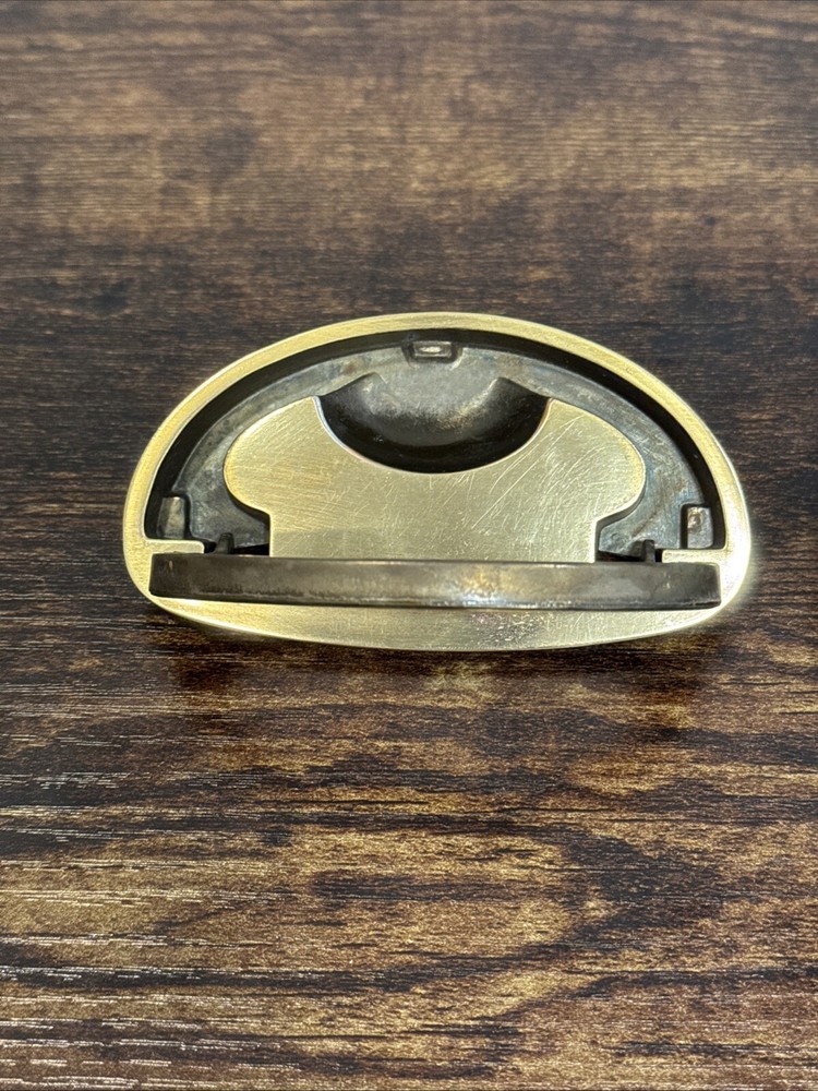 Drexel Passage Drawer Pulls 2 Handles Campaign Brass KBC N-16827 Replacement