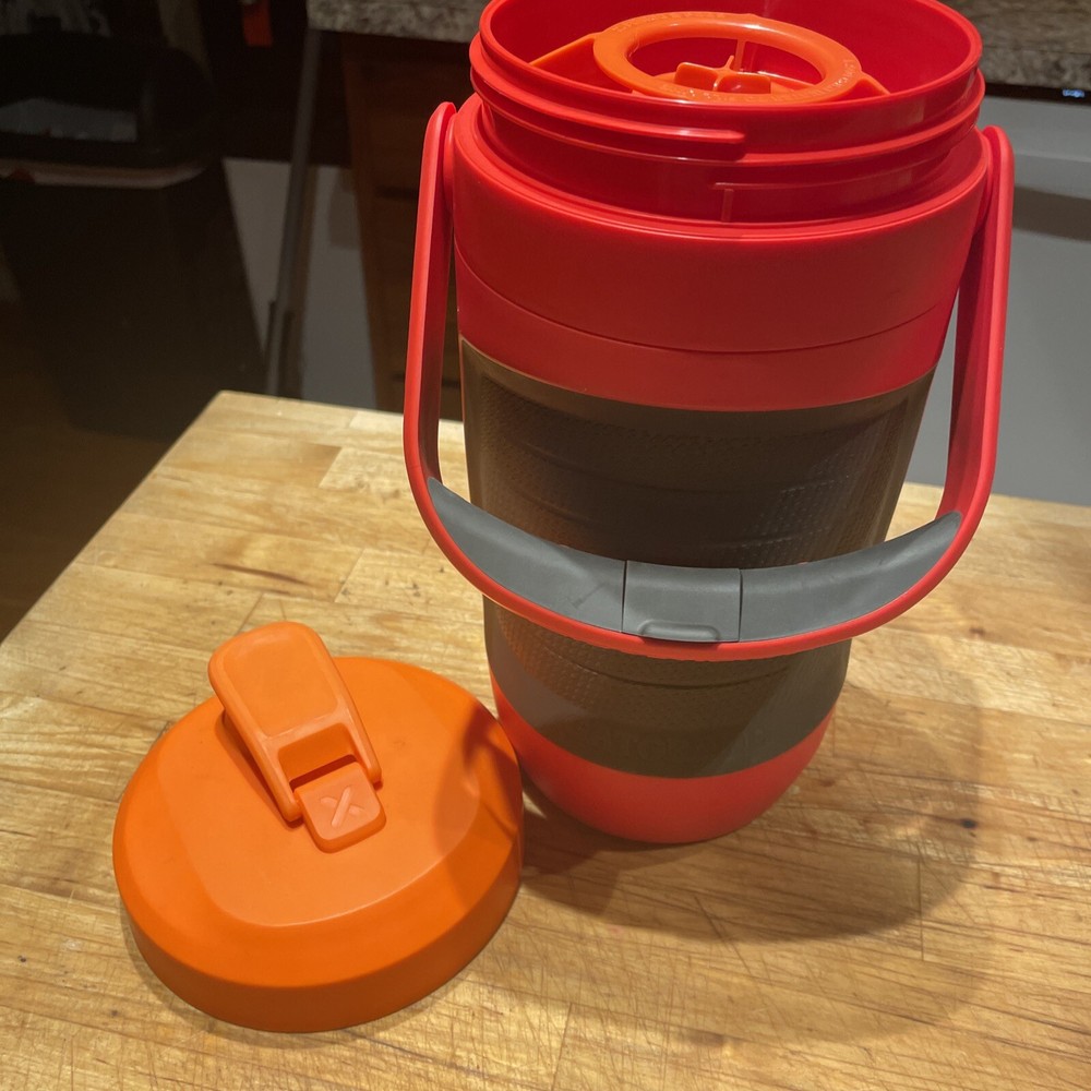 Gatorade Gx Performance Jug 64 oz Red Water Bottle