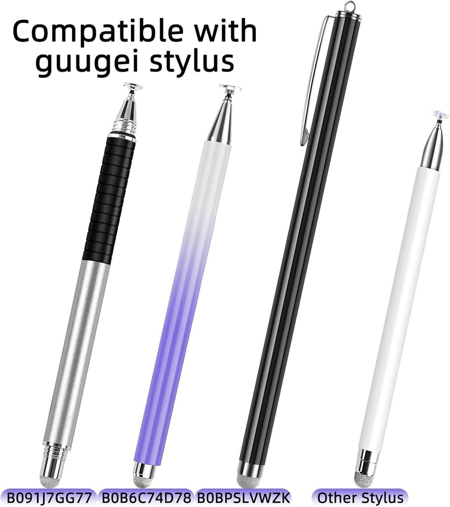 Mesh Fiber Tips (10 Pack) Stylus Pen Replacement Tips Suitable for Capacitive T