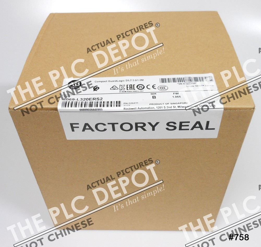 FACTORY SEALED ALLEN BRADLEY 5069-L320ERS2 /B *REAL US SELLER* GENUINE #QTY