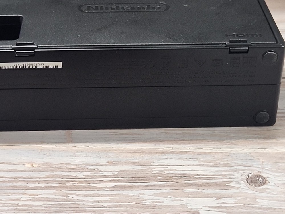 Nintendo Switch HAC-007 Charging Dock Only - Black