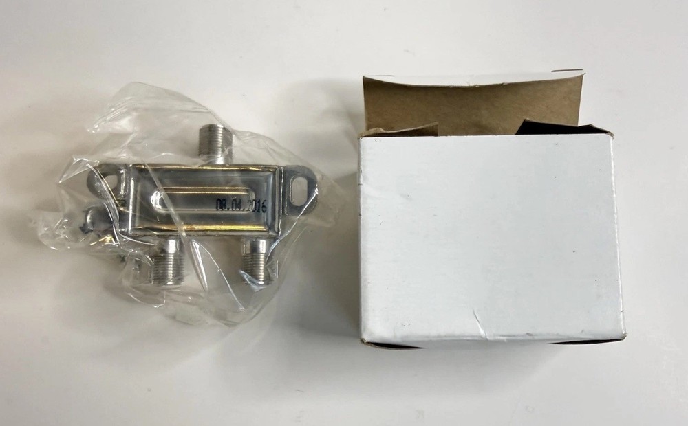 CommScope 2-way Digital Cable Coaxial Splitter Comcast Xfinity - Open Box