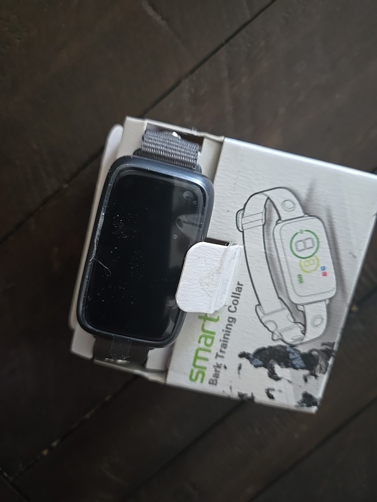 Smart Bark Training Collar New Open Box