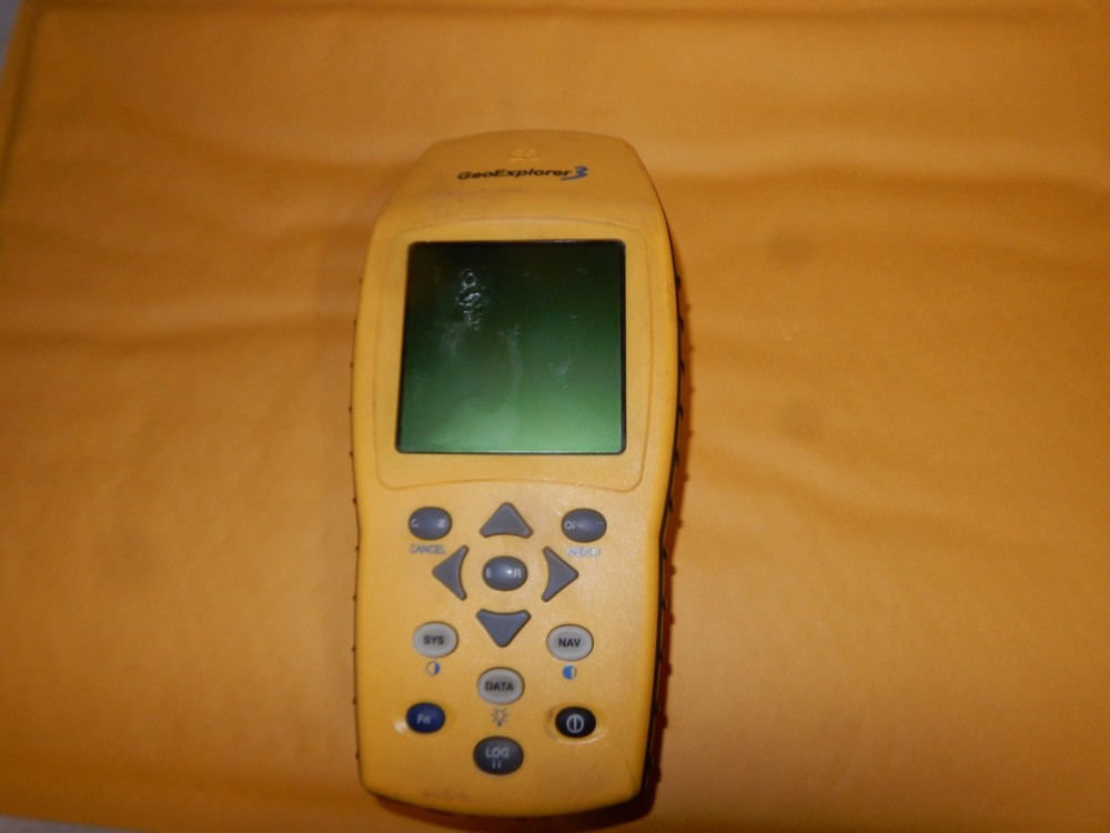 Trimble GeoExplorer 3 38376-00- Untested