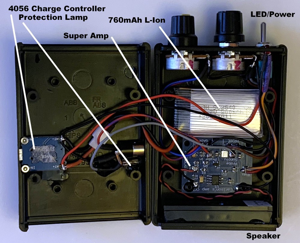 Carlson Super Probe MK3 Assembled & Tested PCBs From YouTube with SS Probe Kit