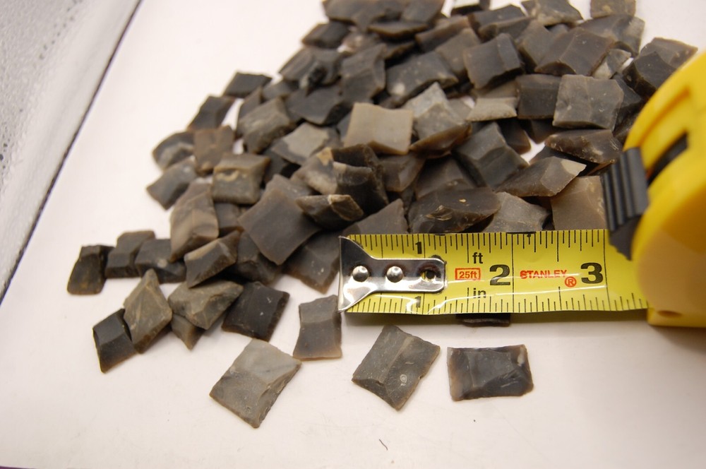 Medium Muzzleloader Blackpowder Flint flints 4 you will get four