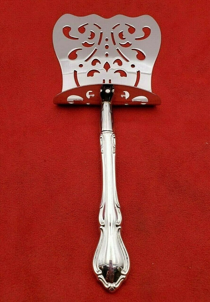 Hampton Court by Reed & Barton Custom Made Sterling Silver Asparagus Server