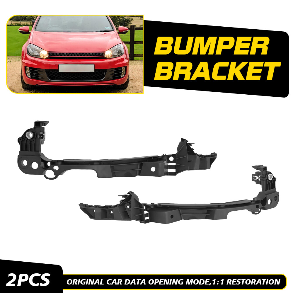 Fit For 2009-2013 VW Golf GTI MK6 Front Headlight Guide Support Bracket Set of 2