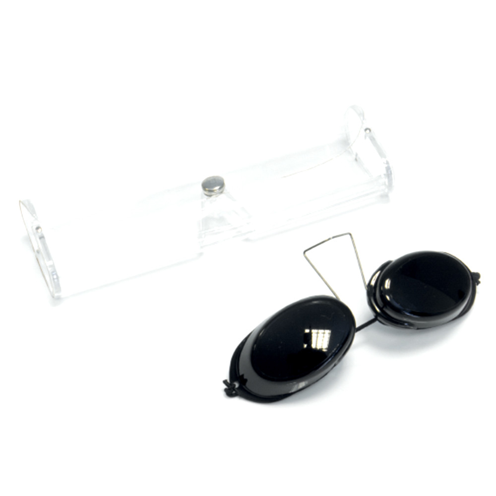 Globus Patient Glasses for Laser Therapy Black
